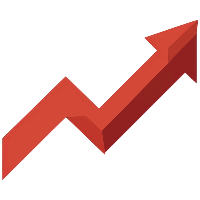Growth arrow